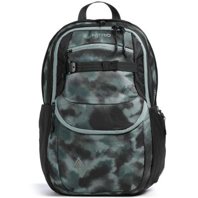 Nitro Future Hero 37 Rucksack, grün,schwarz Nitro Future Hero 37 Rucksack, grün,schwarz