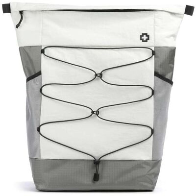 Strellson Homerton Sebastian Rolltop Rucksack, weiß Strellson Homerton Sebastian Rolltop Rucksack, weiß