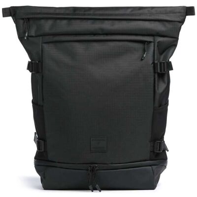 Strellson New Ham Sebastian Rolltop Rucksack, schwarz Strellson New Ham Sebastian Rolltop Rucksack, schwarz