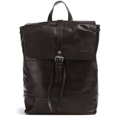 Strellson Abbey Rucksack aus Leder, braun Strellson Abbey Rucksack aus Leder, braun