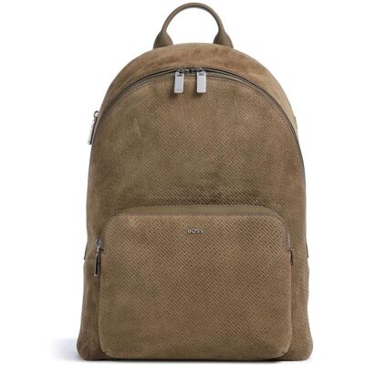 Boss Crosstown Rucksack aus Leder, braun Boss Crosstown Rucksack aus Leder, braun