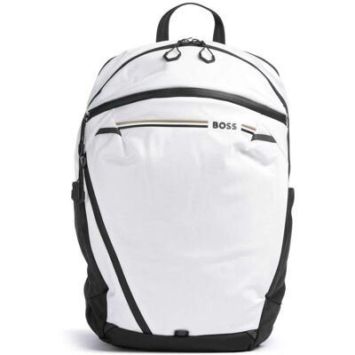 Boss Stenson Rucksack, weiß Boss Stenson Rucksack, weiß
