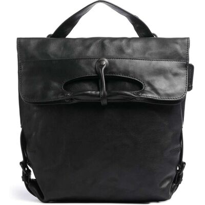 Aunts & Uncles Grandma's Luxury Club Mrs. Mince Pie Rucksack-Tasche aus Leder, schwarz Aunts & Uncles Grandma's Luxury Club Mrs. Mince Pie Rucksack-Tasche aus Leder, schwarz