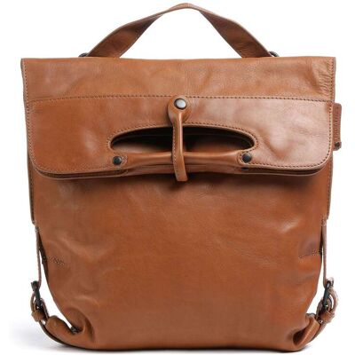 Aunts & Uncles Grandma's Luxury Club Mrs. Mince Pie Rucksack-Tasche aus Leder, braun Aunts & Uncles Grandma's Luxury Club Mrs. Mince Pie Rucksack-Tasche aus Leder, braun