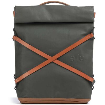 Aunts & Uncles Japan Yokohama Rolltop Rucksack, grau Aunts & Uncles Japan Yokohama Rolltop Rucksack, grau
