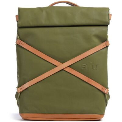 Aunts & Uncles Japan Yokohama Rolltop Rucksack, oliv Aunts & Uncles Japan Yokohama Rolltop Rucksack, oliv