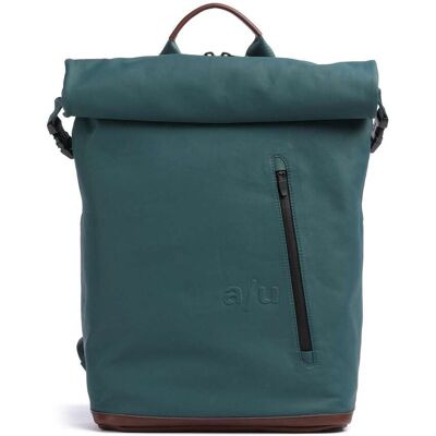 Aunts & Uncles Japan Fukui Rolltop Rucksack, petrol Aunts & Uncles Japan Fukui Rolltop Rucksack, petrol