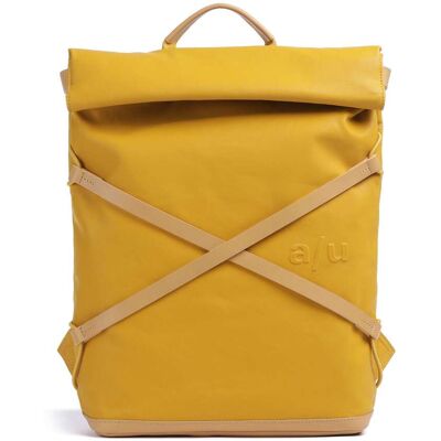 Aunts & Uncles Japan Yokohama Rolltop Rucksack, gelb Aunts & Uncles Japan Yokohama Rolltop Rucksack, gelb