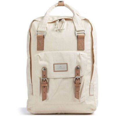 Doughnut Organic Macaroon Large Rucksack, beige Doughnut Organic Macaroon Large Rucksack, beige