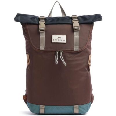 Doughnut Jungle Christopher Small Rolltop Rucksack, braun Doughnut Jungle Christopher Small Rolltop Rucksack, braun