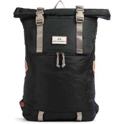 Doughnut Jungle Christopher Rolltop Rucksack, schwarz Doughnut Jungle Christopher Rolltop Rucksack, schwarz