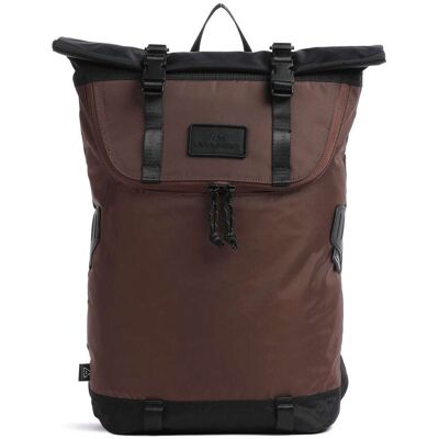 Doughnut Go Wild Christopher Small Rolltop Rucksack, braun Doughnut Go Wild Christopher Small Rolltop Rucksack, braun