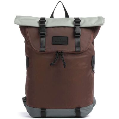 Doughnut Go Wild Christopher Small Rolltop Rucksack, braun Doughnut Go Wild Christopher Small Rolltop Rucksack, braun