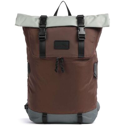 Doughnut Go Wild Christopher Rolltop Rucksack, braun Doughnut Go Wild Christopher Rolltop Rucksack, braun