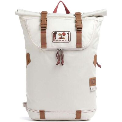 Doughnut Dreamwalker Christopher Small Rolltop Rucksack, beige Doughnut Dreamwalker Christopher Small Rolltop Rucksack, beige