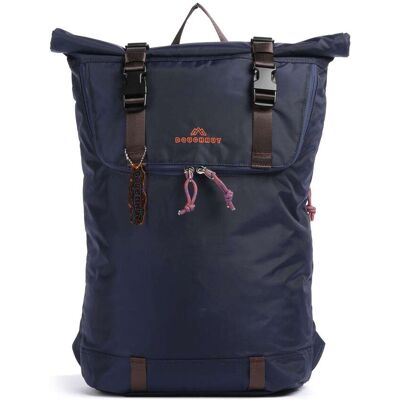 Doughnut Street Cruise Christopher Rolltop Rucksack, blau Doughnut Street Cruise Christopher Rolltop Rucksack, blau