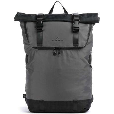 Doughnut Street Cruise Christopher Rolltop Rucksack, grau Doughnut Street Cruise Christopher Rolltop Rucksack, grau