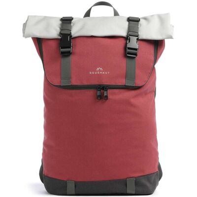 Doughnut Mediative Christopher Rolltop Rucksack, rot Doughnut Mediative Christopher Rolltop Rucksack, rot