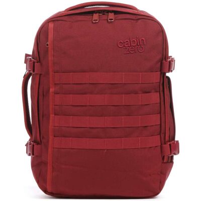 Cabin Zero Military 28 Rucksack, rot Cabin Zero Military 28 Rucksack, rot