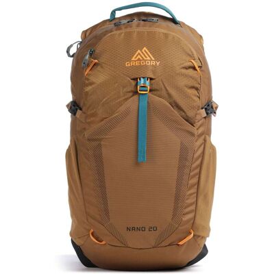 Gregory Nano 20 Wanderrucksack, braun,gelb Gregory Nano 20 Wanderrucksack, braun,gelb