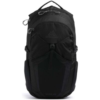 Gregory Nano 20 Plus Wanderrucksack, schwarz Gregory Nano 20 Plus Wanderrucksack, schwarz