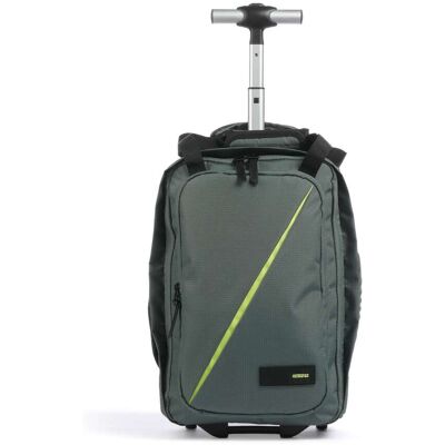 American Tourister Take2Cabin S Rucksack-Trolley, grün American Tourister Take2Cabin S Rucksack-Trolley, grün