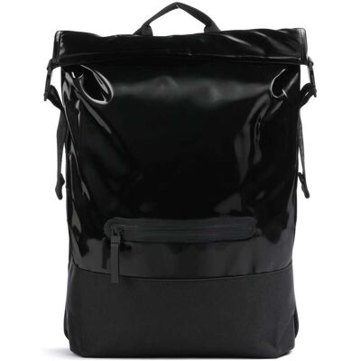 Rains Trail Rolltop Rucksack, schwarz Rains Trail Rolltop Rucksack, schwarz