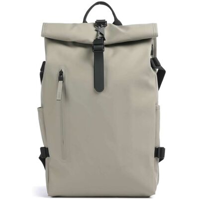 Rains Large Rolltop Rucksack, grau Rains Large Rolltop Rucksack, grau