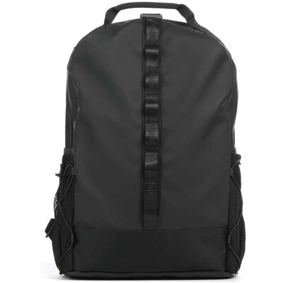 Rains Trail Clip Front Rucksack, schwarz Rains Trail Clip Front Rucksack, schwarz