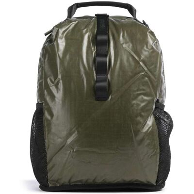 Rains Sibu Clip Front Rucksack, oliv Rains Sibu Clip Front Rucksack, oliv
