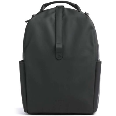 Rains Clip Front Rucksack, schwarz Rains Clip Front Rucksack, schwarz