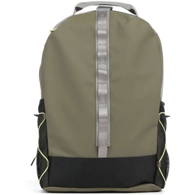 Rains Trail Clip Front Rucksack, oliv Rains Trail Clip Front Rucksack, oliv