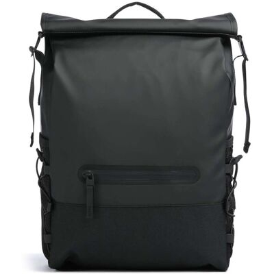 Rains Trail Mountaineer Rolltop Rucksack, schwarz Rains Trail Mountaineer Rolltop Rucksack, schwarz