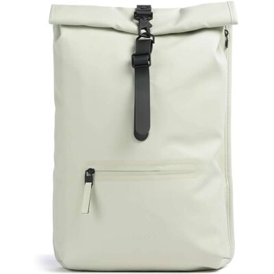 Rains Rolltop Rucksack, grün Rains Rolltop Rucksack, grün