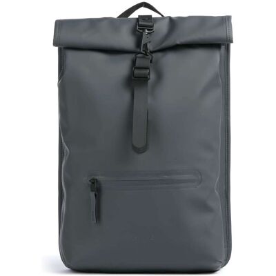 Rains Rolltop Rucksack, grau Rains Rolltop Rucksack, grau
