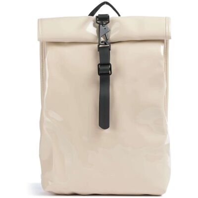 Rains Mini Rolltop Rucksack, beige Rains Mini Rolltop Rucksack, beige