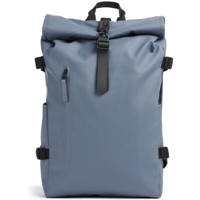 Rains Large Rolltop Rucksack, blau Rains Large Rolltop Rucksack, blau