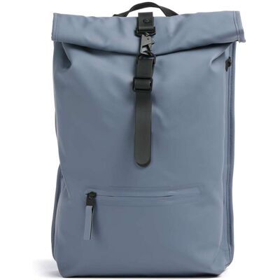 Rains Rolltop Rucksack, blau Rains Rolltop Rucksack, blau