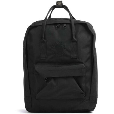 Fjällräven Re-Kånken Rucksack, schwarz Fjällräven Re-Kånken Rucksack, schwarz