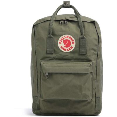 Fjällräven Kånken Laptop 15" Rucksack, oliv Fjällräven Kånken Laptop 15" Rucksack, oliv
