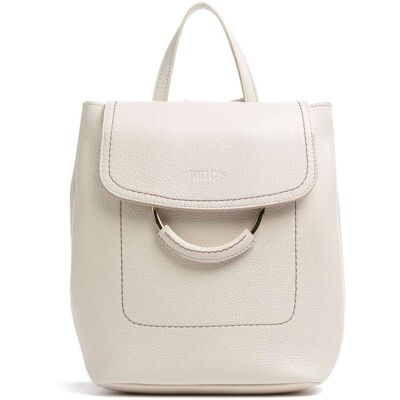 Brics Gondola Tiglio Zaino Rucksack aus Leder, beige Brics Gondola Tiglio Zaino Rucksack aus Leder, beige