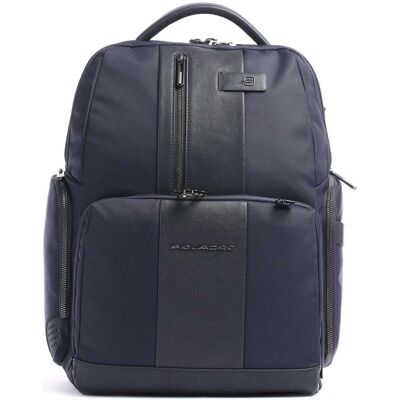 Piquadro Brief 2 Laptop-Rucksack, blau Piquadro Brief 2 Laptop-Rucksack, blau