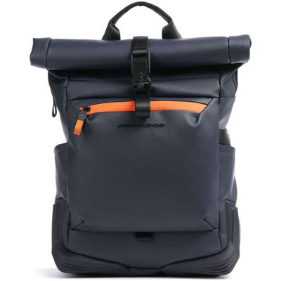 Piquadro Corner 2.0 Rolltop Rucksack, blau Piquadro Corner 2.0 Rolltop Rucksack, blau