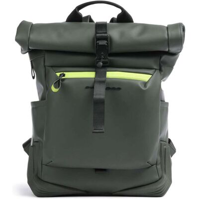 Piquadro Corner 2.0 Rolltop Rucksack, grün Piquadro Corner 2.0 Rolltop Rucksack, grün