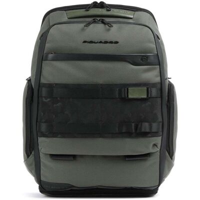 Piquadro FX Rucksack, oliv Piquadro FX Rucksack, oliv