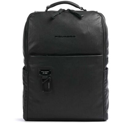 Piquadro Harper Laptop-Rucksack, schwarz Piquadro Harper Laptop-Rucksack, schwarz