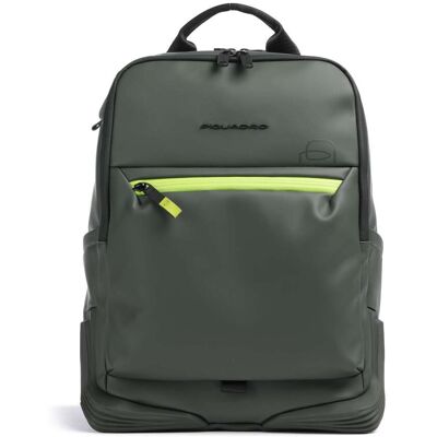 Piquadro Corner 2.0 Rucksack, grün Piquadro Corner 2.0 Rucksack, grün