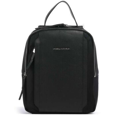 Piquadro W92T Rucksack, schwarz Piquadro W92T Rucksack, schwarz