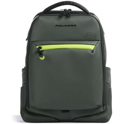 Piquadro Corner Special Rucksack, grün Piquadro Corner Special Rucksack, grün