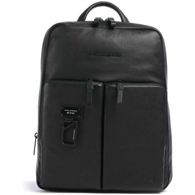 Piquadro Harper Rucksack, schwarz Piquadro Harper Rucksack, schwarz
